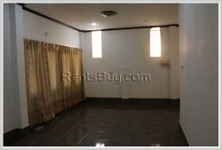 ID: 3159 - Modern house next to concrete road for rent in Sikhottabong District.