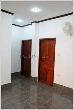 ID: 3159 - Modern house next to concrete road for rent in Sikhottabong District.