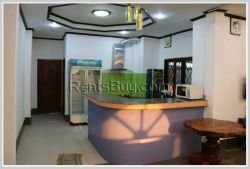 ID: 3159 - Modern house next to concrete road for rent in Sikhottabong District.