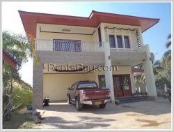 ID: 3437 - Modern house with fully furnished for rent near VIS International School.