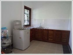 ID: 3444 - Modern house with large garden and fully furnished for rent
