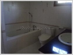 ID: 3444 - Modern house with large garden and fully furnished for rent