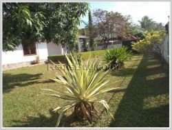 ID: 3444 - Modern house with large garden and fully furnished for rent