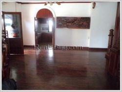ID: 3463 - Modern house for rent close to Vientiane International School.