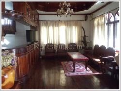 ID: 3463 - Modern house for rent close to Vientiane International School.