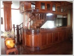 ID: 3463 - Modern house for rent close to Vientiane International School.