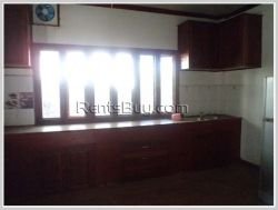 ID: 3463 - Modern house for rent close to Vientiane International School.