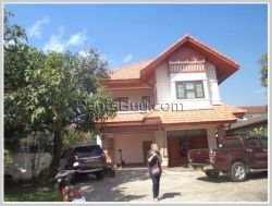 ID: 3506 - Two storey villa house for rent with fully furnished near Simuang Supermarket