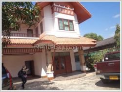 ID: 3506 - Two storey villa house for rent with fully furnished near Simuang Supermarket