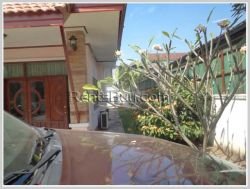 ID: 3506 - Two storey villa house for rent with fully furnished near Simuang Supermarket