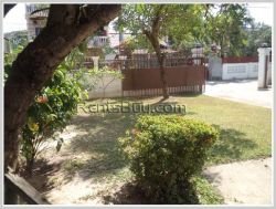 ID: 3506 - Two storey villa house for rent with fully furnished near Simuang Supermarket