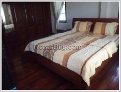 ID: 3506 - Two storey villa house for rent with fully furnished near Simuang Supermarket