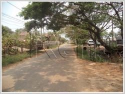 ID: 3013 - Lao style house with large yard for rent in diplomatic area