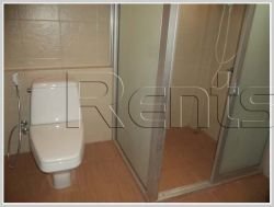 ID: 3118 - Lao style house with large yard for rent in Diplomatic area