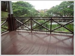 ID: 3118 - Lao style house with large yard for rent in Diplomatic area