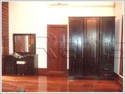 ID: 3118 - Lao style house with large yard for rent in Diplomatic area