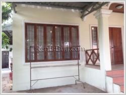 ID: 3049 - Nice house near VIS for rent in Sisattanak district.