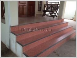 ID: 3049 - Nice house near VIS for rent in Sisattanak district.