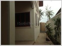 ID: 3049 - Nice house near VIS for rent in Sisattanak district.