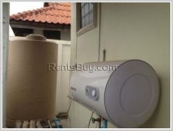 ID: 3049 - Nice house near VIS for rent in Sisattanak district.