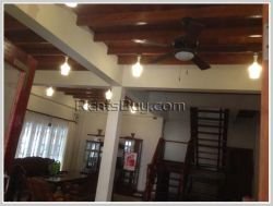 ID: 3049 - Nice house near VIS for rent in Sisattanak district.