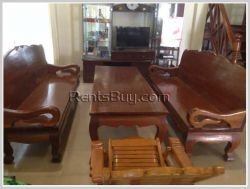 ID: 3049 - Nice house near VIS for rent in Sisattanak district.