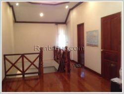 ID: 3049 - Nice house near VIS for rent in Sisattanak district.