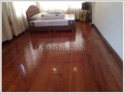 ID: 3049 - Nice house near VIS for rent in Sisattanak district.