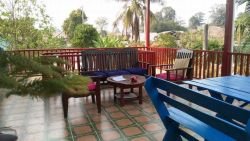 ID: 3136 - Sweet house near Chinamo at Km7 of Tadua Road for rent.