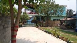 ID: 3136 - Sweet house near Chinamo at Km7 of Tadua Road for rent.