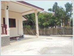 ID: 3173 - Nice villa house near Saysettha Hospital for rent