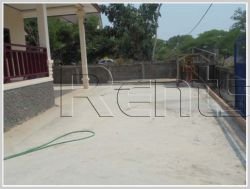 ID: 3173 - Nice villa house near Saysettha Hospital for rent