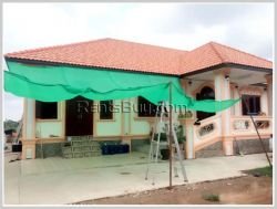 ID: 3193 - New house for rent with fully furnished in quiet area.