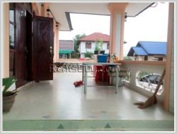ID: 3193 - New house for rent with fully furnished in quiet area.