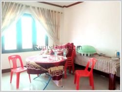 ID: 3193 - New house for rent with fully furnished in quiet area.