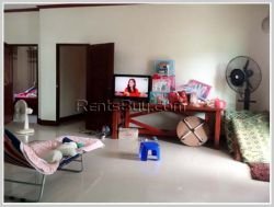 ID: 3193 - New house for rent with fully furnished in quiet area.