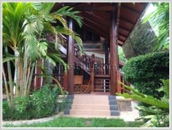 ID: 2390 - Luxury Lao style house near VIS