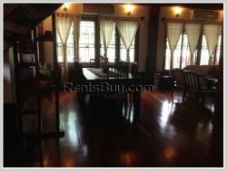 ID: 2390 - Luxury Lao style house near VIS