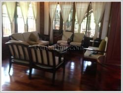ID: 2390 - Luxury Lao style house near VIS