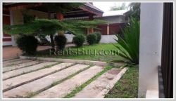 ID: 3210 - New Lao style house with fully furnished in diplomatic area for rent