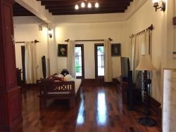 ID: 3210 - New Lao style house with fully furnished in diplomatic area for rent
