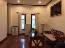 ID: 3210 - New Lao style house with fully furnished in diplomatic area for rent