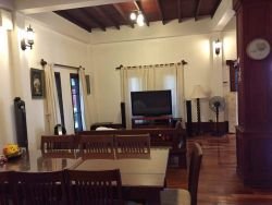 ID: 3210 - New Lao style house with fully furnished in diplomatic area for rent