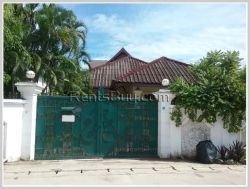 ID: 3259 - Private family living! The house for rent in diplomatic area.