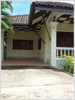 ID: 3259 - Private family living! The house for rent in diplomatic area.