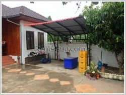 ID: 2860 - The nice villa with fully furnished for rent