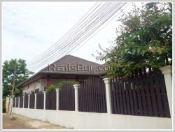 ID: 2860 - The nice villa with fully furnished for rent