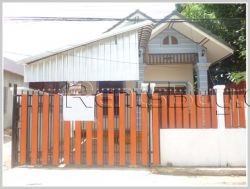 ID: 3208 - The pretty house for rent in Sisattanak district