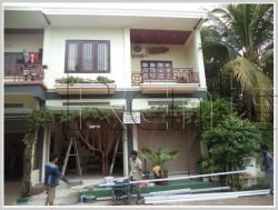 ID: 1880 - Shop house by pave road and near Sengdara fitness center for rent