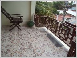 ID: 1880 - Shop house by pave road and near Sengdara fitness center for rent